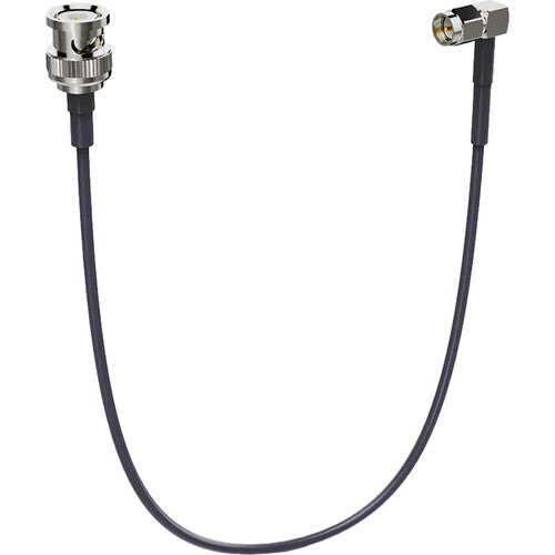 Deity Microphones Right-Angle SMA to Straight BNC RF Cable (1.5')