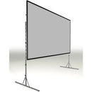 Da-Lite Fast-Fold Deluxe Screen System, 77.5" x 138.5" with HD Progressive ReView 0.9