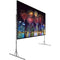 Da-Lite Fast-Fold Deluxe Screen System, 77.5" x 138.5" with HD Progressive ReView 0.9