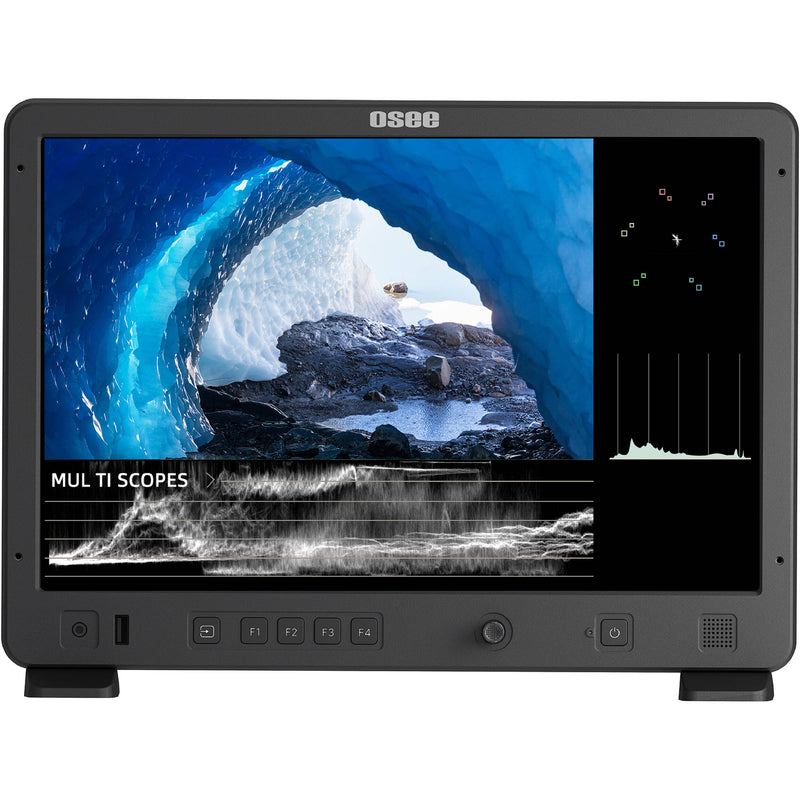 OSEE 15.4" Ultra-Bright HDR Field Production Monitor (V-Mount)