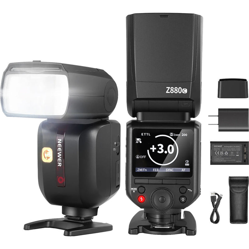 Neewer Z880-C TTL Camera Flash Speedlite for Canon