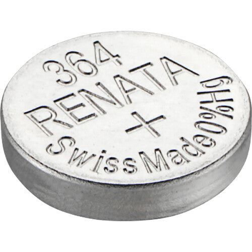 Renata 364 1.5V Silver Oxide Battery