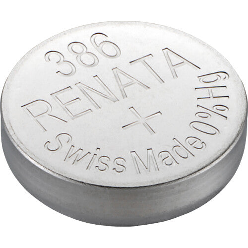 Renata 386 1.5V Silver Oxide Battery