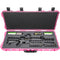 RAGAR Hard Rifle Case with RAGAR Reconfigurable & Reusable XP Crosslinked Foam (38", Pink)