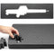 RAGAR Hard Rifle Case with RAGAR Reconfigurable & Reusable XP Crosslinked Foam (48", Gray)