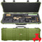 RAGAR Hard Rifle Case with RAGAR Reconfigurable & Reusable XP Crosslinked Foam (48", Green)