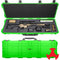 RAGAR Hard Rifle Case with RAGAR Reconfigurable & Reusable XP Crosslinked Foam (48", Neon Green)