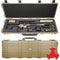 RAGAR Hard Rifle Case with RAGAR Reconfigurable & Reusable XP Crosslinked Foam (48", Tan)