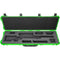 RAGAR Hard Rifle Case with RAGAR Reconfigurable & Reusable XP Crosslinked Foam (53", Neon Green)