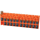 STORACELL 24 AA Battery Holder (Orange)