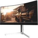 Mobile Pixels 34" 1440p HDR 165 Hz Ultrawide Curved Gaming Monitor