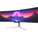 Mobile Pixels 49" 1440p OLED 240 Hz Ultrawide Curved Gaming Monitor