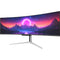 Mobile Pixels 49" 1440p OLED 240 Hz Ultrawide Curved Gaming Monitor