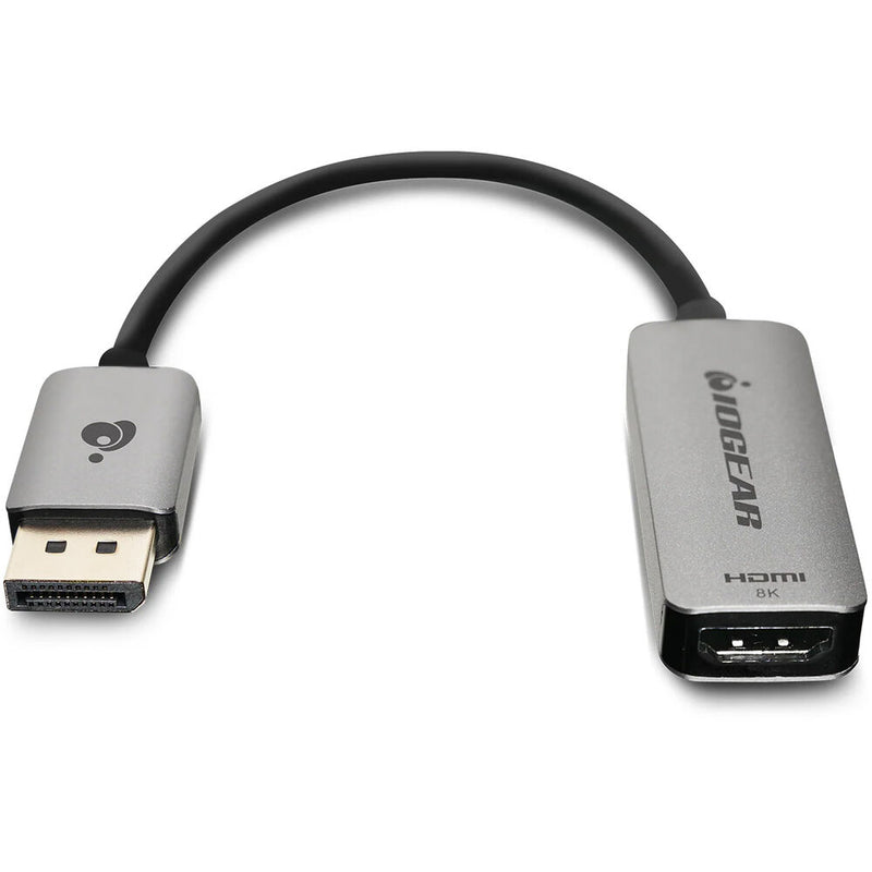 IOGEAR Active DisplayPort to HDMI Adapter with 8K Support