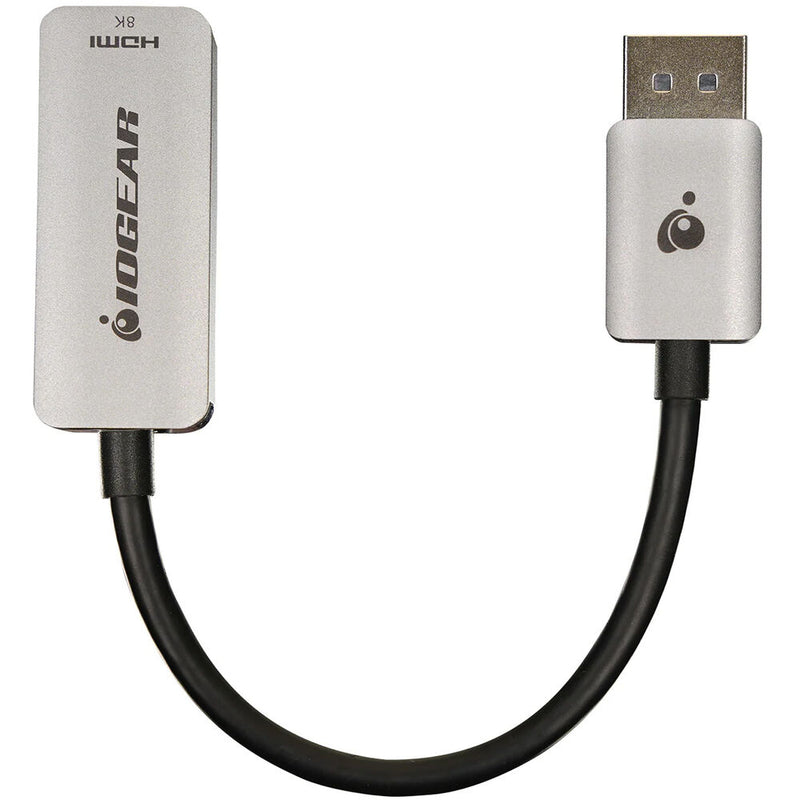 IOGEAR Active DisplayPort to HDMI Adapter with 8K Support