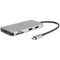 Rocstor USB-C 8-In-1 Multiport Adapter