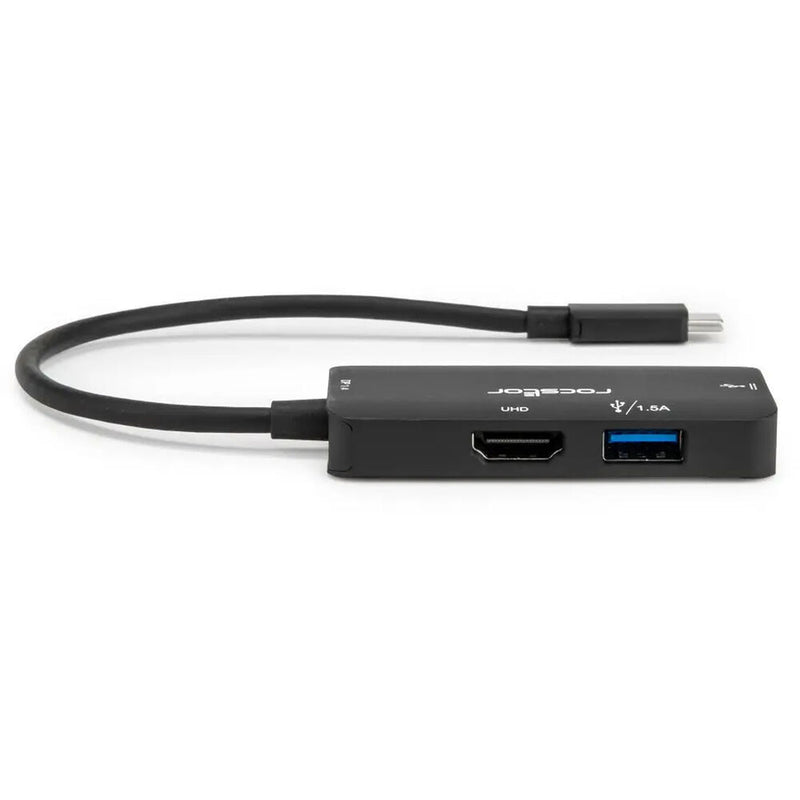 Rocstor USB-C 3-in-1 4K Multi-Port Adapter