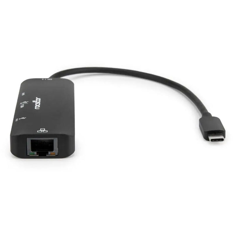 Rocstor USB-C 4-in-1 4K Multi-Port Adapter