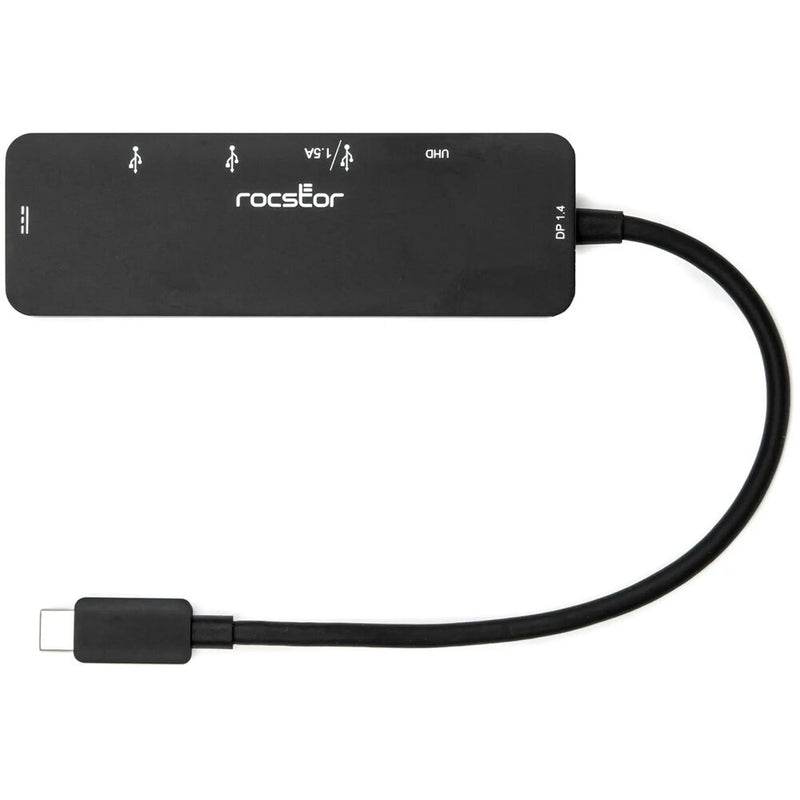 Rocstor USB-C 5-in-1 4K Multi-Port Adapter