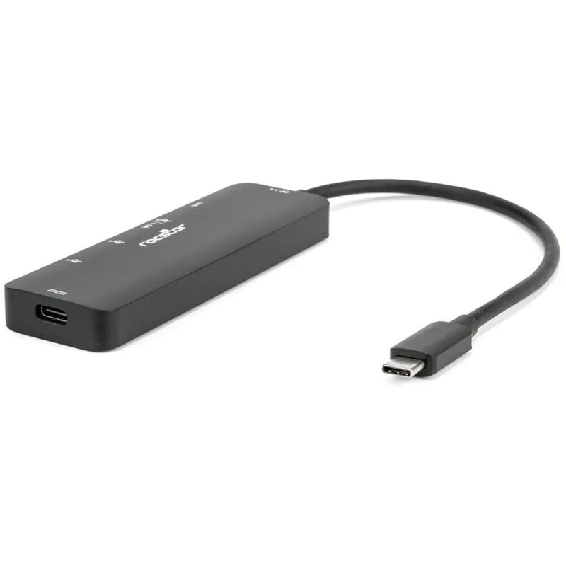 Rocstor USB-C 5-in-1 4K Multi-Port Adapter