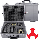 RAGAR Eylar Hard Case with Foam Insert (Gray, 24")