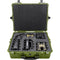 RAGAR Eylar Hard Case with Foam Insert (Green, 24")