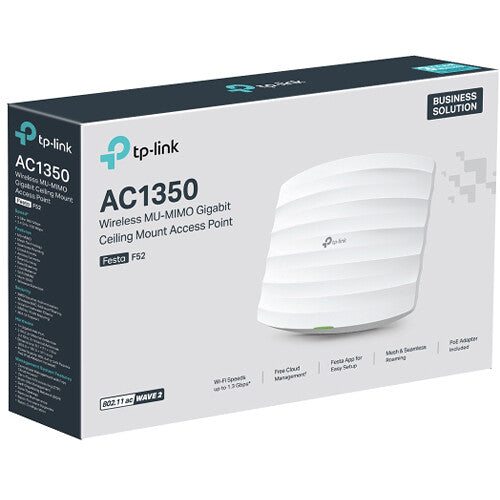 TP-Link Festa F52 AC1350 Dual-Band Wi-Fi 5 Access Point