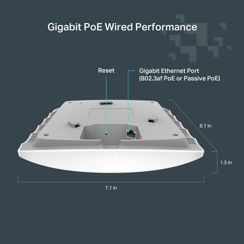 TP-Link Festa F52 AC1350 Dual-Band Wi-Fi 5 Access Point