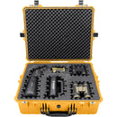 RAGAR Eylar Hard Case with Foam Insert (Yellow, 24")