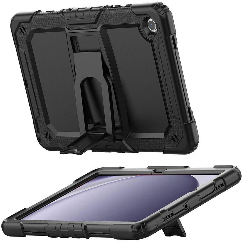 Sahara Case Raider Series Heavy-Duty Kickstand Case for Samsung Galaxy Tab A9+