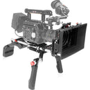 SHAPE Shoulder Mount with Matte Box & Follow Focus for Blackmagic PYXIS 6K