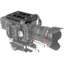 SHAPE Top Plate for Blackmagic PYXIS 6K Camera