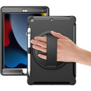 Sahara Case Raider Series Heavy-Duty Hand Strap Case for Apple 9th Gen iPad 10.2"