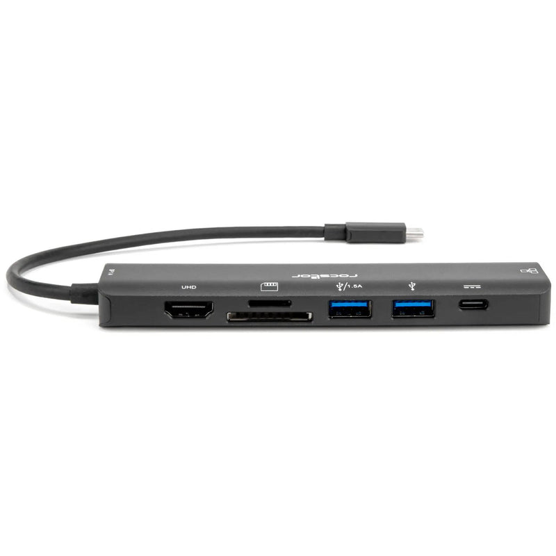 Rocstor USB-C 7-in-1 4K Multi-Port Adapter