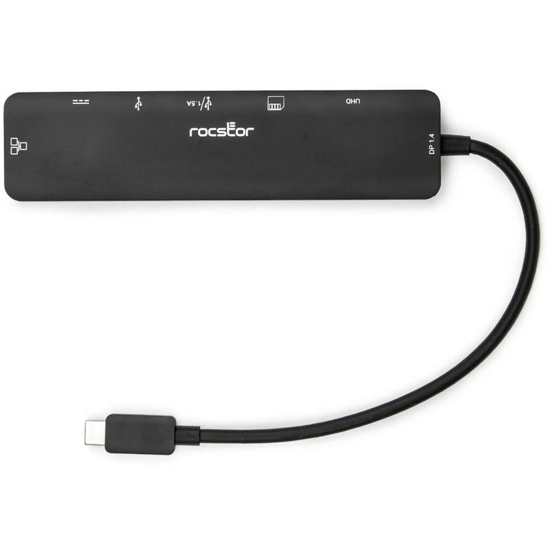 Rocstor USB-C 7-in-1 4K Multi-Port Adapter