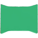 ikan Portable Panoramic Chroma-Key Backdrop with Ground Cloth (Chroma-Key Green, 13.1 x 7.8')