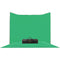 ikan Portable Panoramic Chroma-Key Backdrop with Ground Cloth (Chroma-Key Green, 13.1 x 7.8')