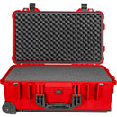 RAGAR Eylar Wheeled&nbsp;Carry-On&nbsp;Hard Case with Foam Insert (Red, 22")