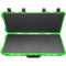 RAGAR Hard Rifle Case with RAGAR Reconfigurable & Reusable XP Crosslinked Foam (38", Neon Green)