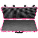 RAGAR Hard Rifle Case with RAGAR Reconfigurable & Reusable XP Crosslinked Foam (38", Pink)