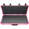 RAGAR Hard Rifle Case with RAGAR Reconfigurable & Reusable XP Crosslinked Foam (38", Pink)