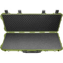 RAGAR Hard Rifle Case with RAGAR Reconfigurable & Reusable XP Crosslinked Foam (44", Green)