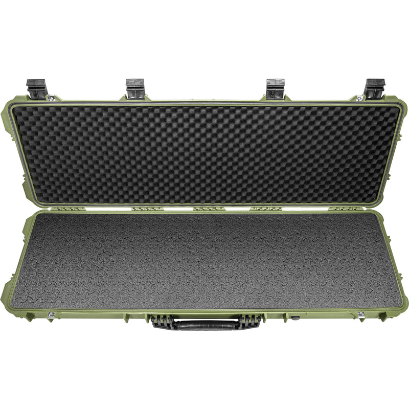 RAGAR Hard Rifle Case with RAGAR Reconfigurable & Reusable XP Crosslinked Foam (48", Green)