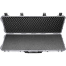 RAGAR Hard Rifle Case with RAGAR Reconfigurable & Reusable XP Crosslinked Foam (48", Gray)