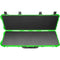 RAGAR Hard Rifle Case with RAGAR Reconfigurable & Reusable XP Crosslinked Foam (48", Neon Green)