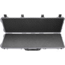 RAGAR Hard Rifle Case with RAGAR Reconfigurable & Reusable XP Crosslinked Foam (53", Gray)