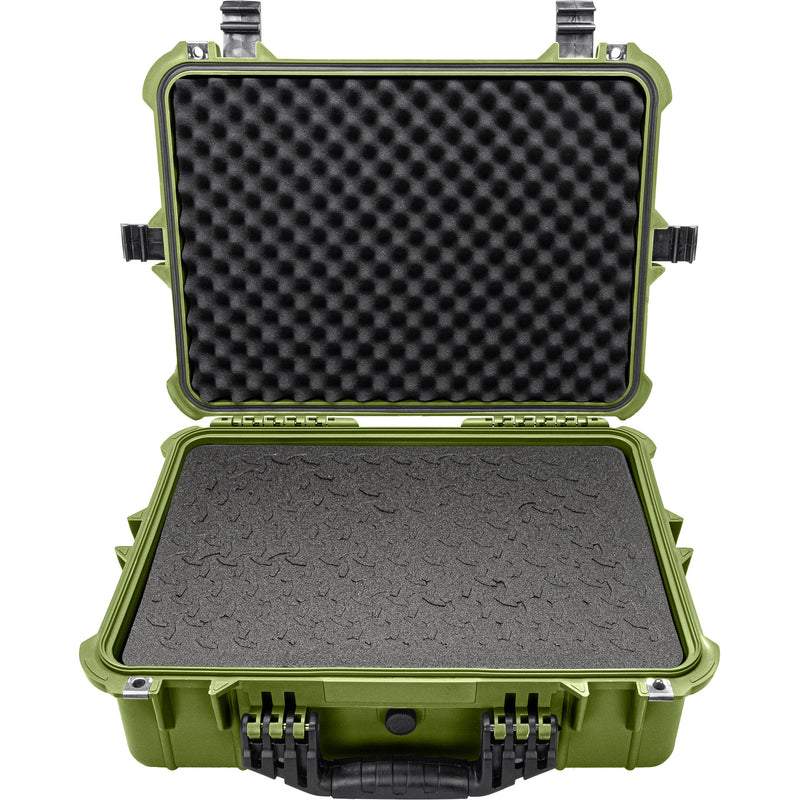 RAGAR Eylar Hard Case with Foam Insert (Green, 20")