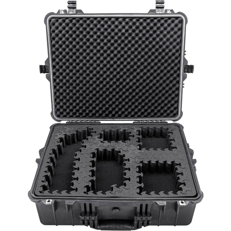 RAGAR Eylar Hard Case with Foam Insert (Black, 24")