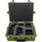 RAGAR Eylar Hard Case with Foam Insert (Green, 24")