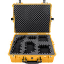 RAGAR Eylar Hard Case with Foam Insert (Yellow, 24")